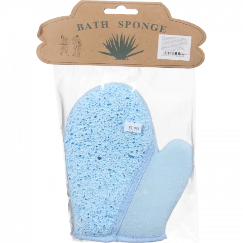 Мочалка-рукавичка д/тіла 18 х 21 см16154-4-16816 И066