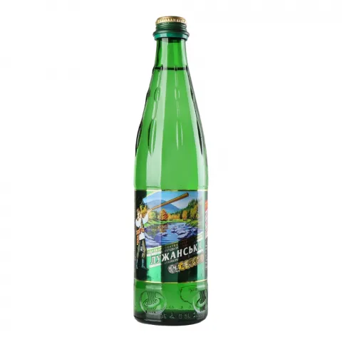 Вода Лужанська 0,5 л скл.