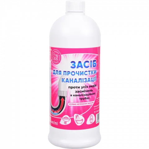 Засіб Субота 900 мл д/прочистки каналізації