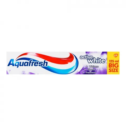 Зуб. паста Aquafresh 125 мл Активна білизна