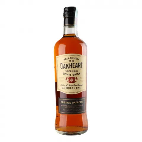 Напій алк. Бакарді 0,7 л на основі рому Окхарт 35,0