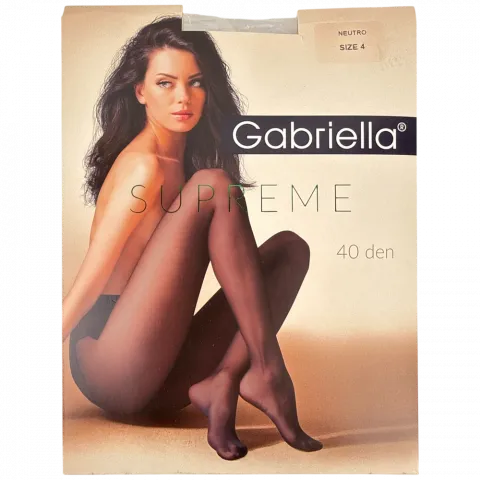 Колготи жін. Gabriella Supreme 40 Den Neutro 4р.