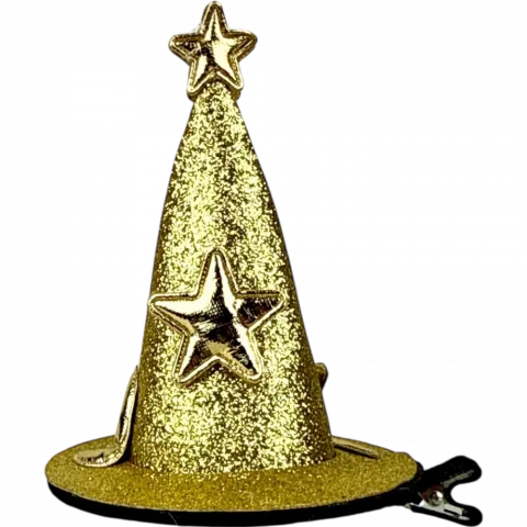 Капелюшок міні на заколці арт. 6123-05 И284