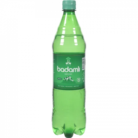 Вода Badamli 1 л пл. газ.
