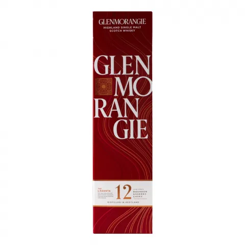 Віскі Гленморанджі Ласанта 0,7 л кор. 43