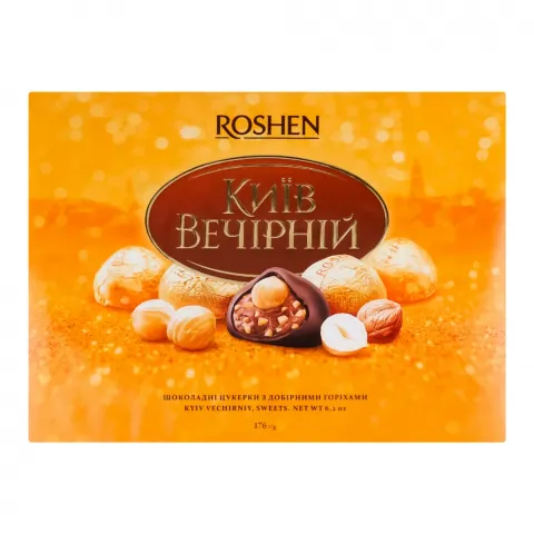 Цукерки Рошен 176 г Київ вечірній