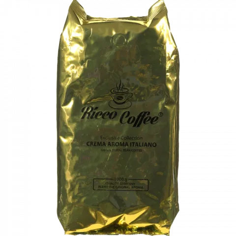 Кава Рікко 1 кг зерн. Крема Арома