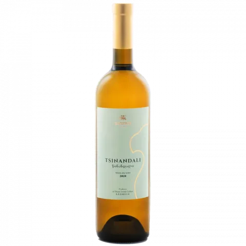 Вино Шумі Цинандалі 0,75 л сух. біле