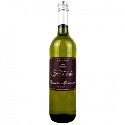 Вино La Fontaine Des Amoureux 0,75л біле сухе 12(Франція)