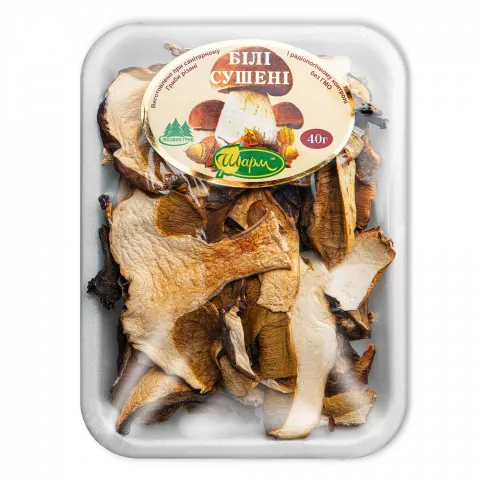 Ш. Гриби білі суш. 40 г