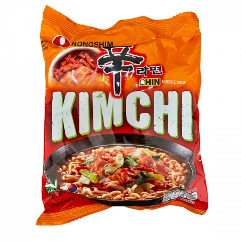 Локшина Nongshim 120 г Shin Kimchi