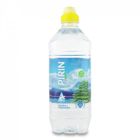Вода PIRIN 0,75 л пл. спорт б/г (Болгарія)
