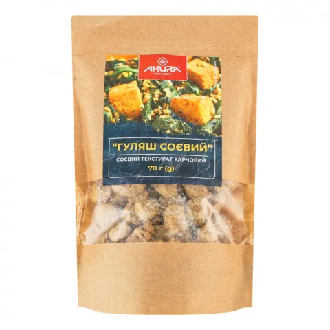 Гуляш соєвий Akura 70 г