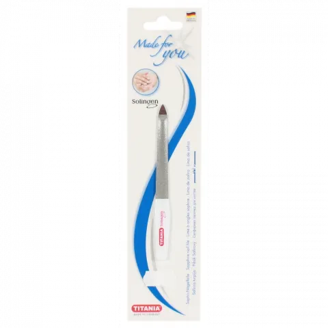 Пилка д/нігтів Titania Saphire 12,5 см 1049/5