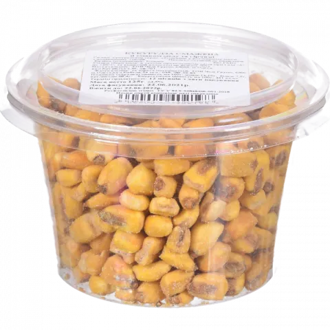 Кукурудза обсмажена зі смаком меду та гірчиці 125 г шт.