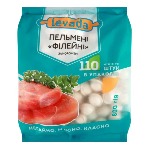 Пельмені Левада 800 г Філейні