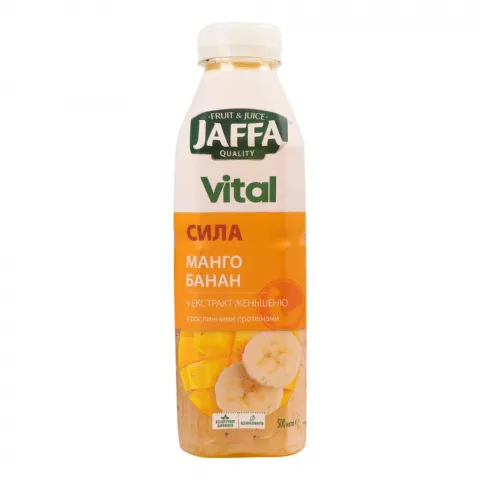 Напій б/алк. з соком Джаффа Power 0,5 л Манго-Банан-Протеїн