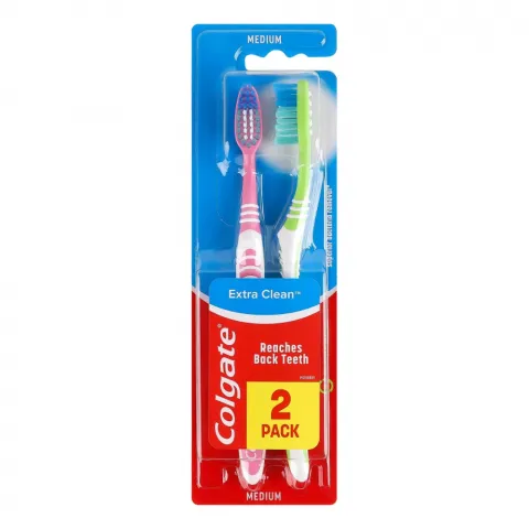 Зуб. щітка Colgate Експерт Чистоти середня 2 шт.