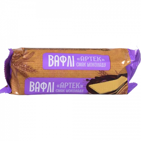 Вафлі Субота 70 г Артек смак шоколаду