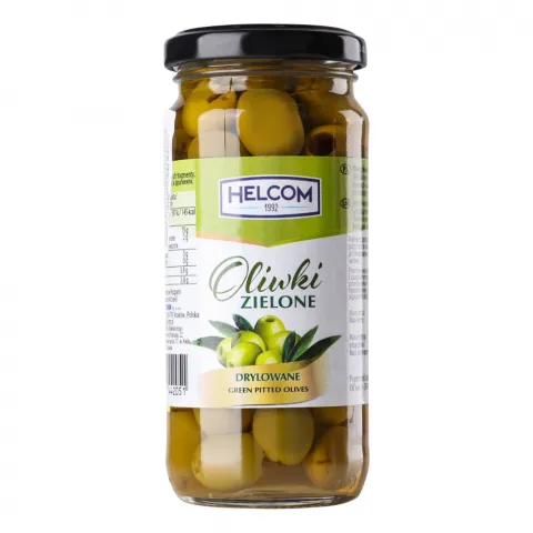 Оливки Helcom 230 г б/к скло (Іспанія)