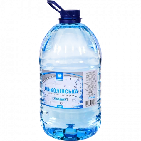 Вода Єврогруп 5 л Миколінська