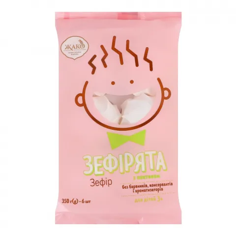 Зефір Жако 350 г Школярик/Зефирята