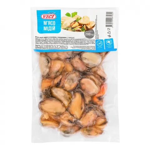 М`ясо Мідії Vici Любо есть 200 г в/м
