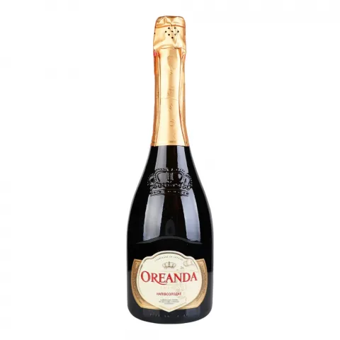 Вино ігристе Ореанда 0,75 л н/сол. біле