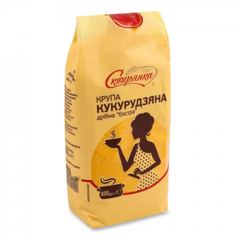 Крупа Сквирянка 800 г Кукурудзяна Екстра