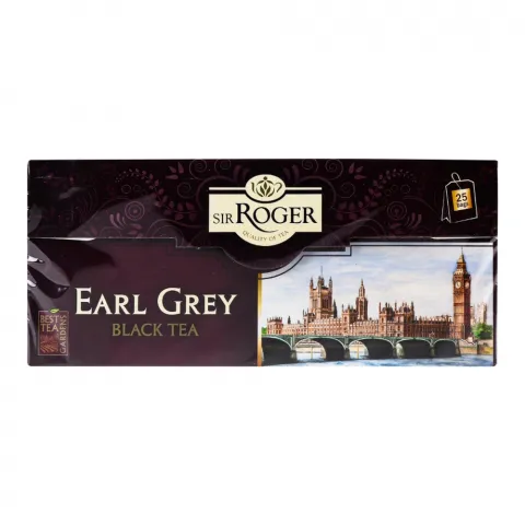 Чай Sir Roger 25 шт. чорн. Ерл Грей (Польща) И570