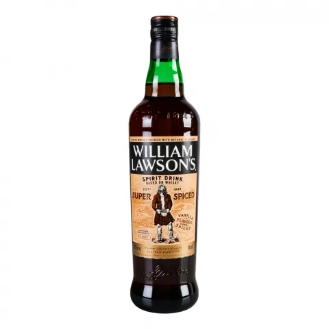 Напій алк. лікеро-горілчаний на основі віскі Вільям Лоусонз Супер Спайсд 0,7 л 35,0