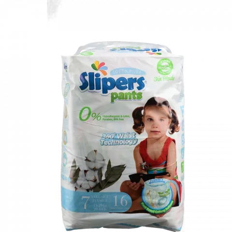 Підг.-трусики Slipers EP-207 7 XXX-16 шт ( 17+ кг ) И233 (Туреччина)