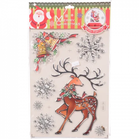 Наклейки Новорічні (9112) И756