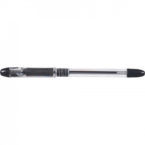 Ручка масляна Piano Maxriter 0,6 мм чорна PT-335