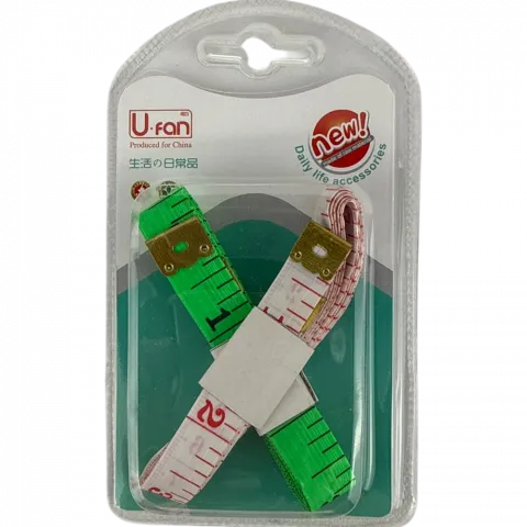 Набір сантиметрів стріч. 1,3 + 1,1 м арт. 3091 И516