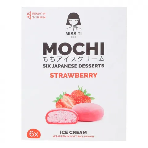 Морозиво Miss Ti 210 г Полуниця