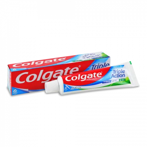 Зуб. паста Colgate 50 мл Потрійна дія