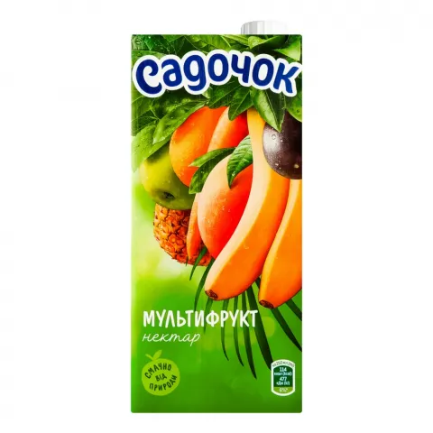 Напій соковий Садочок 0,95 л Мультифрукт