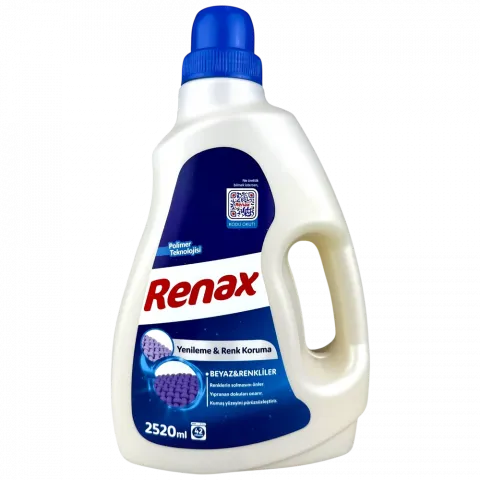 Засіб д/пран. Renax 2,52 л д/біл. та кол. И596 (Тур)