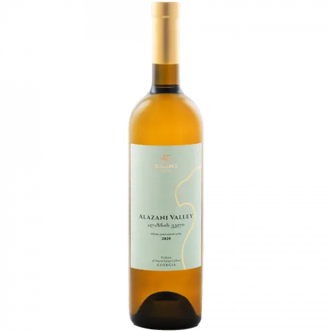 Вино Шумі Алазанська Долина 0,75 л н/сол. біле