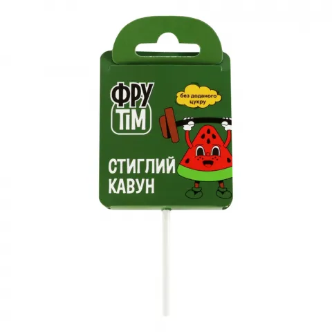 Льодяник Фрутім 10 г натуральні в асорт.