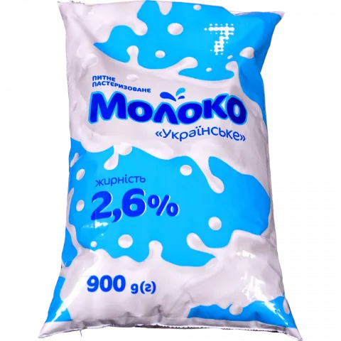 Молоко 7` 2,6 900 г п/е`