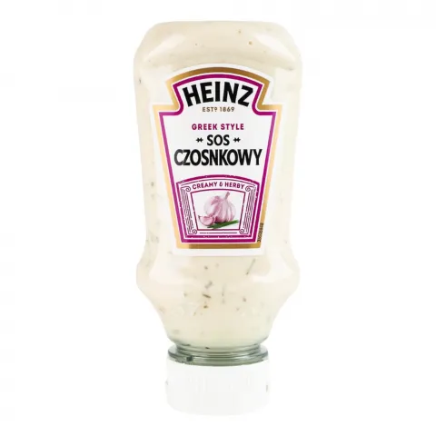 Соус Хайнц 220 мл пл. Часниковий