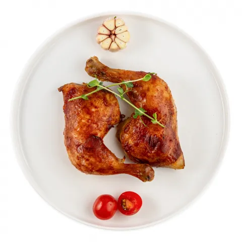 Чверть куряча Гриль в соусі Барбекю ваг. Кулінар.