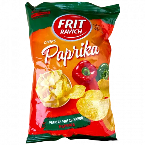 Чипси картопл. FRIT RAVICH 38г Паприка И139 (Іспанія)