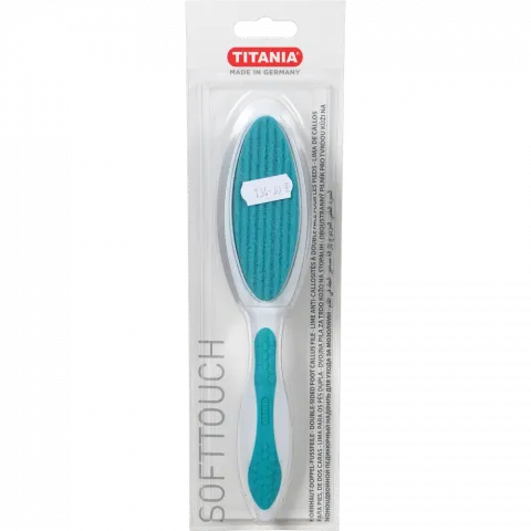 Пилка педикюрна Titania двостороння 3042