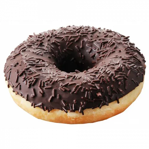 Пончик Stokson 53 г Подвійний шоколад Фас.