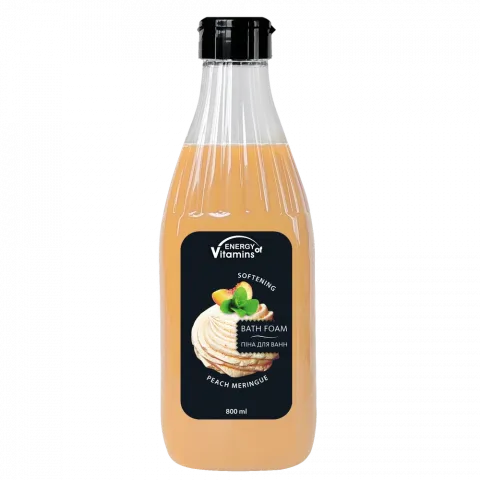Піна д/ванн Смачні секрети 800 мл Peach Meringue