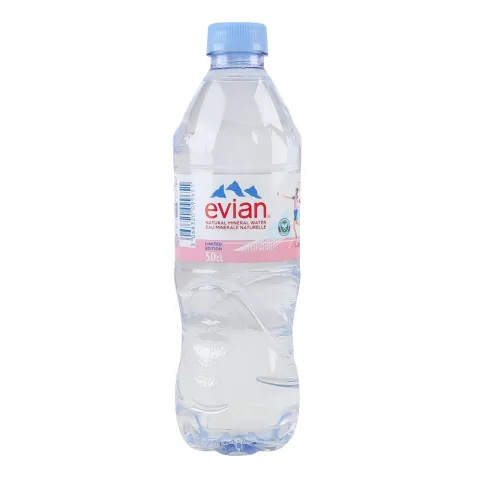 Вода Евіан 0,5 л пл.