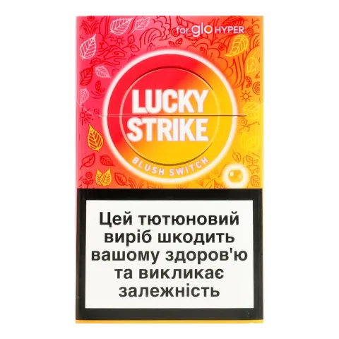 Стік Lucky Strike Blush Switch (ТВЕН)